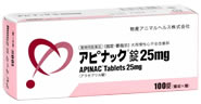 アピナック®錠 25mg