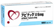 アピナック®錠 6mg