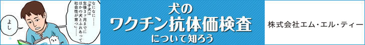 犬のワクチン抗体価検査について知ろう